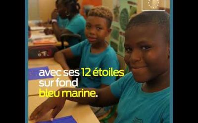 L&rsquo;EUROPE À L&rsquo;ÉCOLE DE PETIT CANAL- Mai 2023