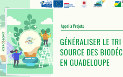 Appel à projets FEDER: Généraliser le tri à la source des biodéchets en Guadeloupe